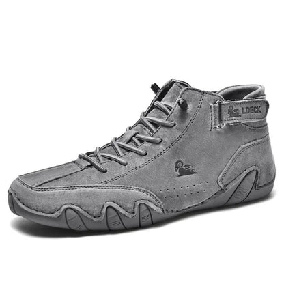 VierraSol | Zapatillas Altas para Hombre con Cierre de Cordones