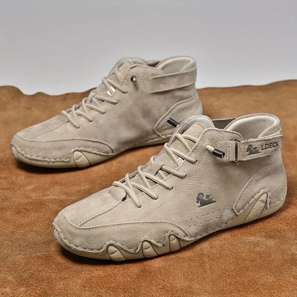 VierraSol | Zapatillas Altas para Hombre con Cierre de Cordones