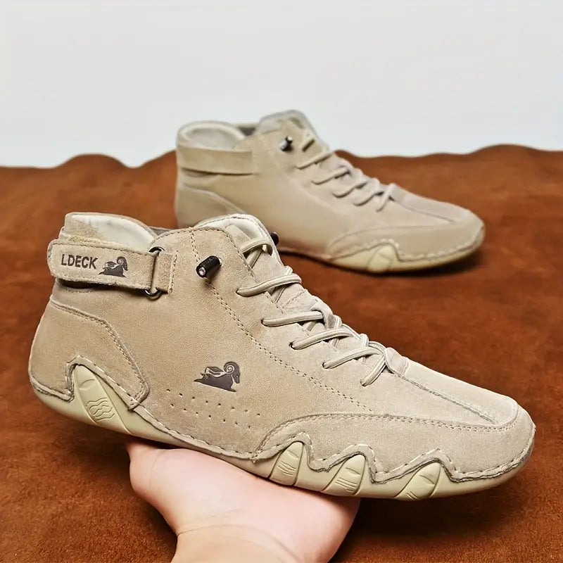 VierraSol | Zapatillas Altas para Hombre con Cierre de Cordones