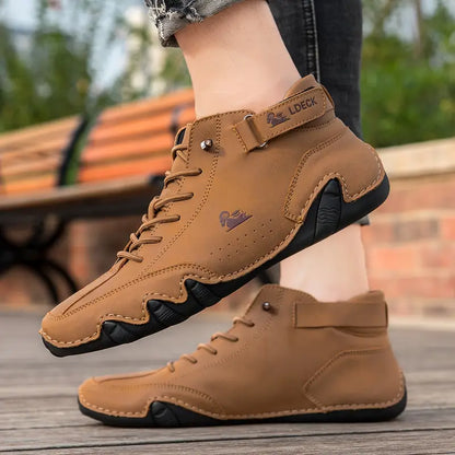 VierraSol | Zapatillas Altas para Hombre con Cierre de Cordones