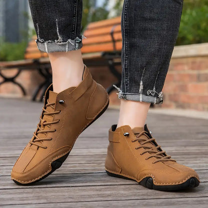 VierraSol | Zapatillas Altas para Hombre con Cierre de Cordones