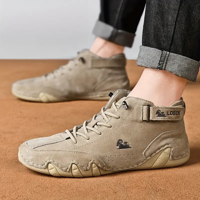VierraSol | Zapatillas Altas para Hombre con Cierre de Cordones