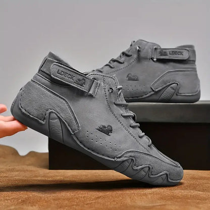 VierraSol | Zapatillas Altas para Hombre con Cierre de Cordones