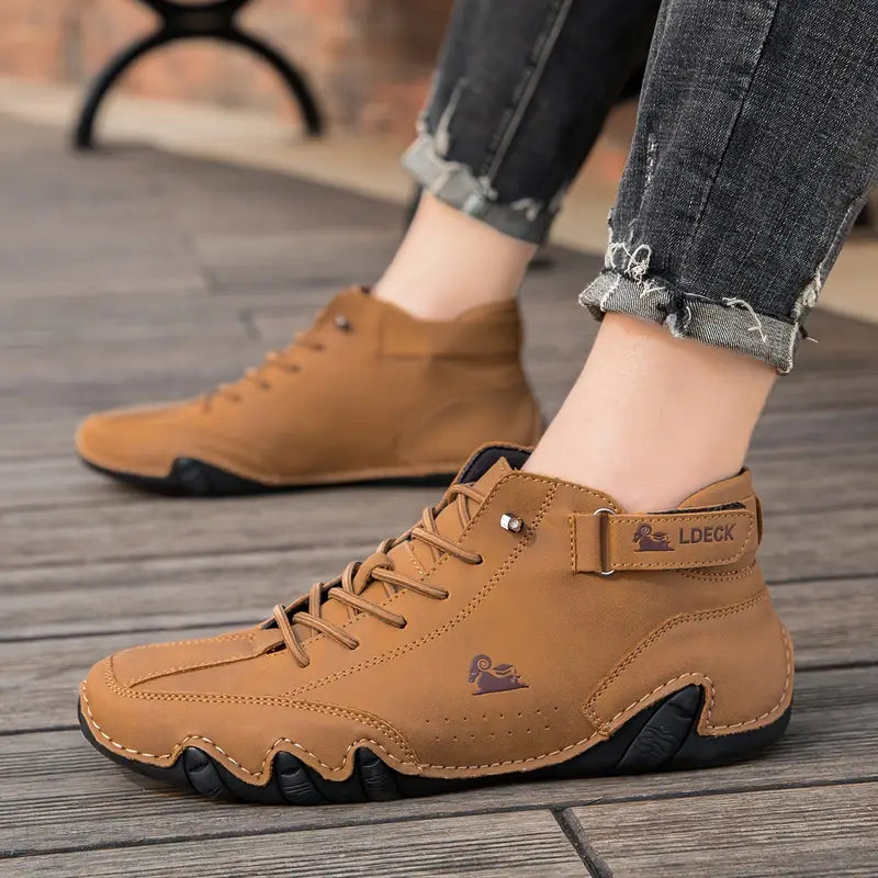 VierraSol | Zapatillas Altas para Hombre con Cierre de Cordones