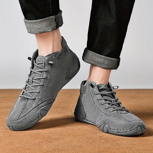 VierraSol | Zapatillas Altas para Hombre con Cierre de Cordones
