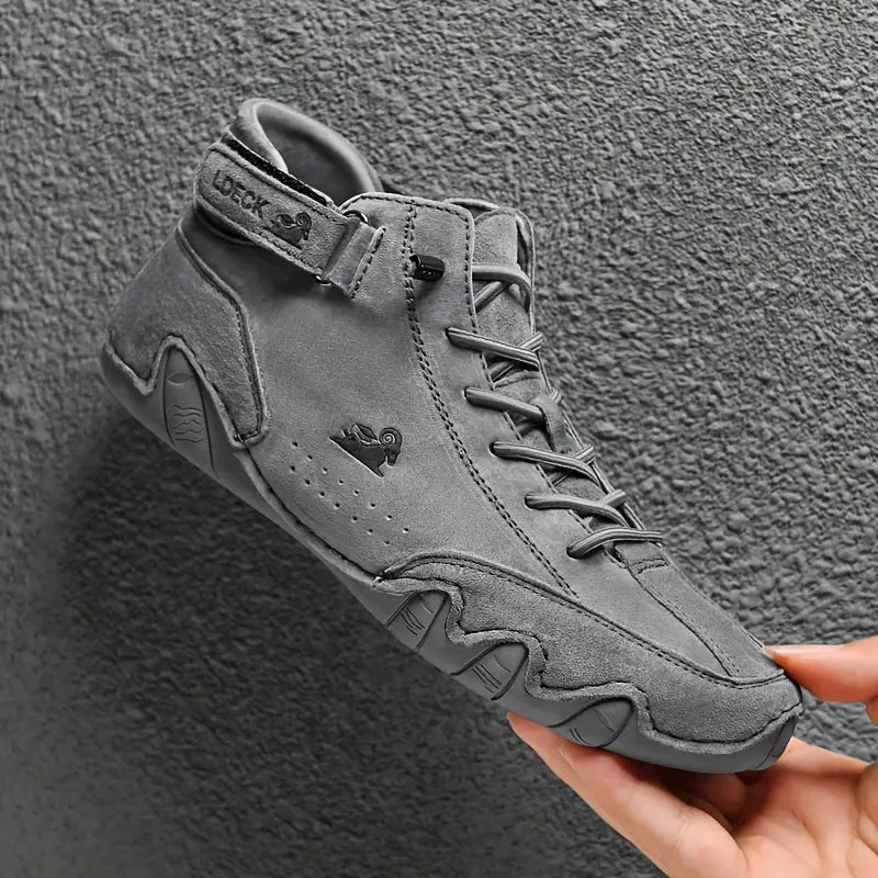 VierraSol | Zapatillas Altas para Hombre con Cierre de Cordones