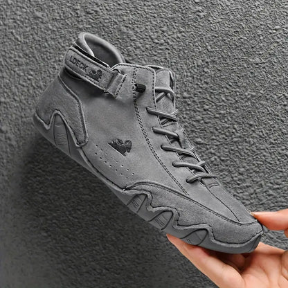 VierraSol | Zapatillas Altas para Hombre con Cierre de Cordones