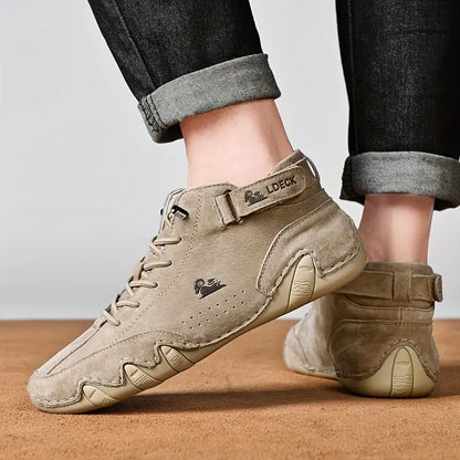 VierraSol | Zapatillas Altas para Hombre con Cierre de Cordones