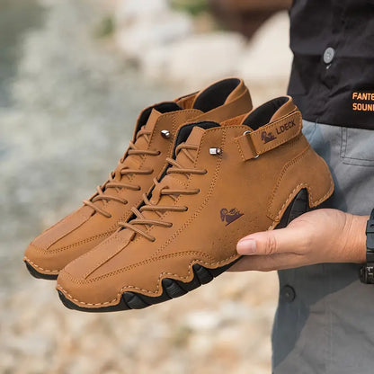 VierraSol | Zapatillas Altas para Hombre con Cierre de Cordones