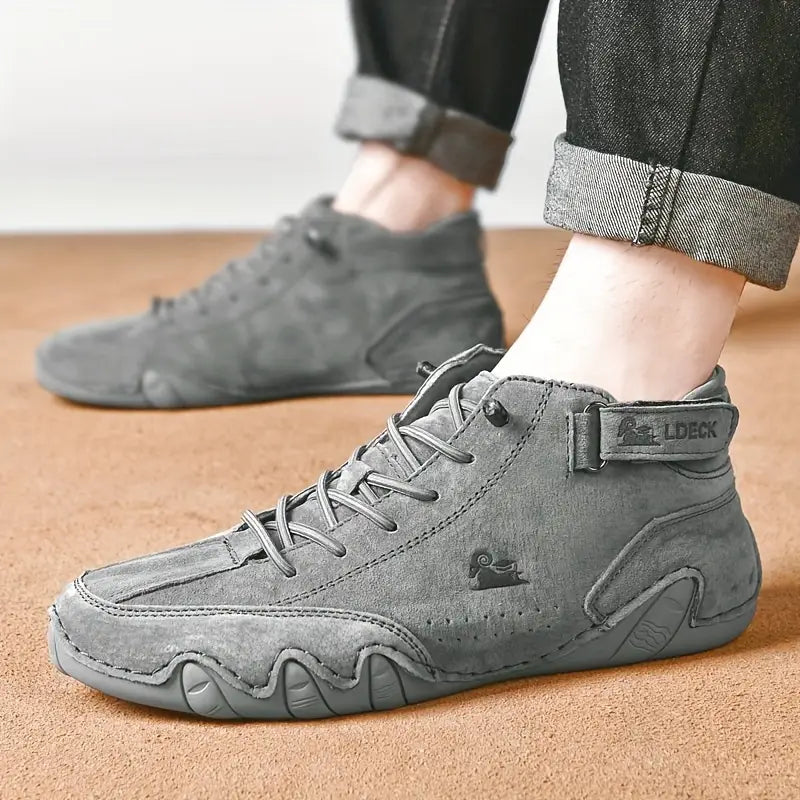 VierraSol | Zapatillas Altas para Hombre con Cierre de Cordones
