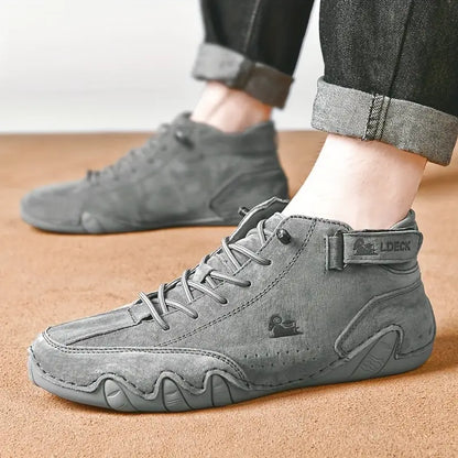 VierraSol | Zapatillas Altas para Hombre con Cierre de Cordones