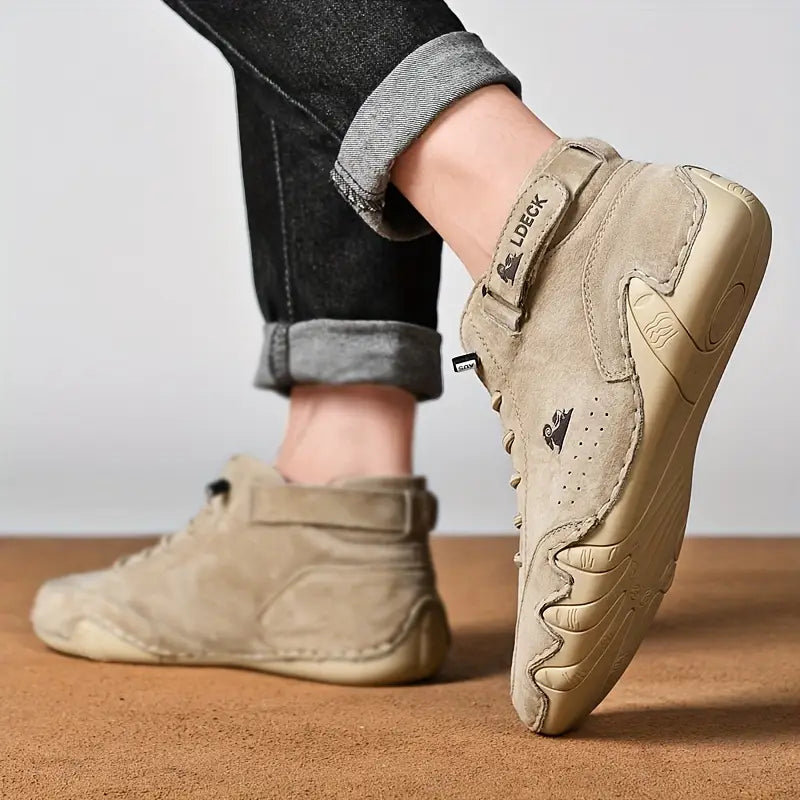VierraSol | Zapatillas Altas para Hombre con Cierre de Cordones