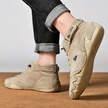 VierraSol | Zapatillas Altas para Hombre con Cierre de Cordones