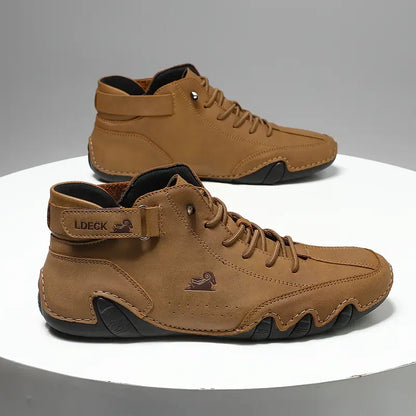 VierraSol | Zapatillas Altas para Hombre con Cierre de Cordones