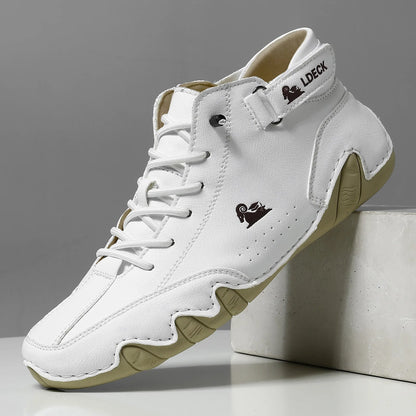 VierraSol | Zapatillas Altas para Hombre con Cierre de Cordones