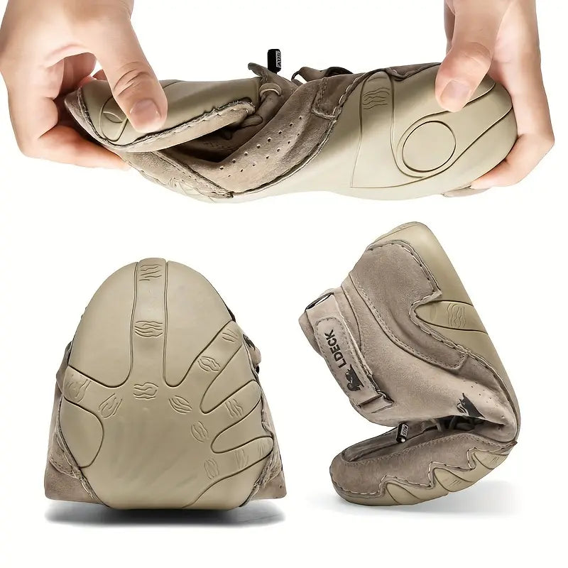 VierraSol | Zapatillas Altas para Hombre con Cierre de Cordones