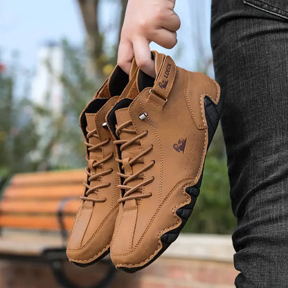 VierraSol | Zapatillas Altas para Hombre con Cierre de Cordones