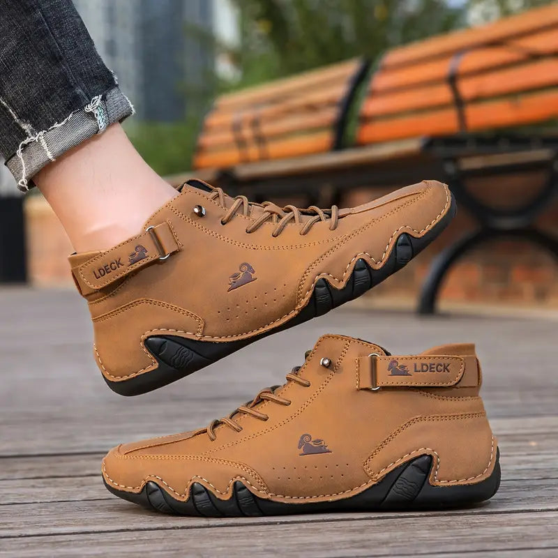 VierraSol | Zapatillas Altas para Hombre con Cierre de Cordones