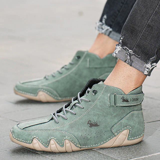 VierraSol | Zapatillas Altas para Hombre con Cierre de Cordones