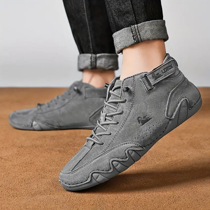 VierraSol | Zapatillas Altas para Hombre con Cierre de Cordones