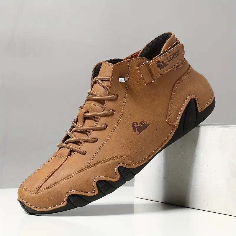 VierraSol | Zapatillas Altas para Hombre con Cierre de Cordones