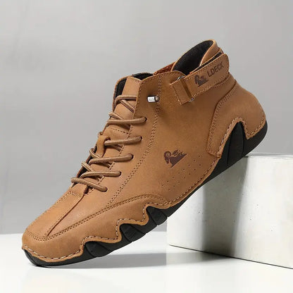 VierraSol | Zapatillas Altas para Hombre con Cierre de Cordones