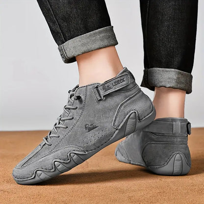VierraSol | Zapatillas Altas para Hombre con Cierre de Cordones