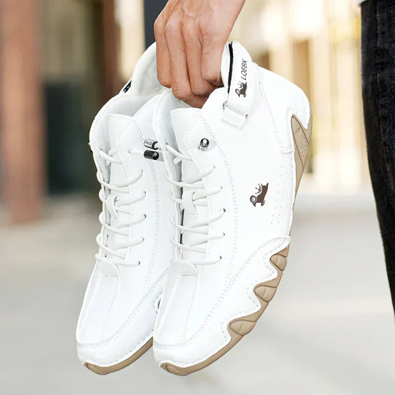 VierraSol | Zapatillas Altas para Hombre con Cierre de Cordones