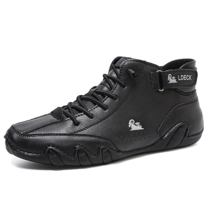 VierraSol | Zapatillas Altas para Hombre con Cierre de Cordones