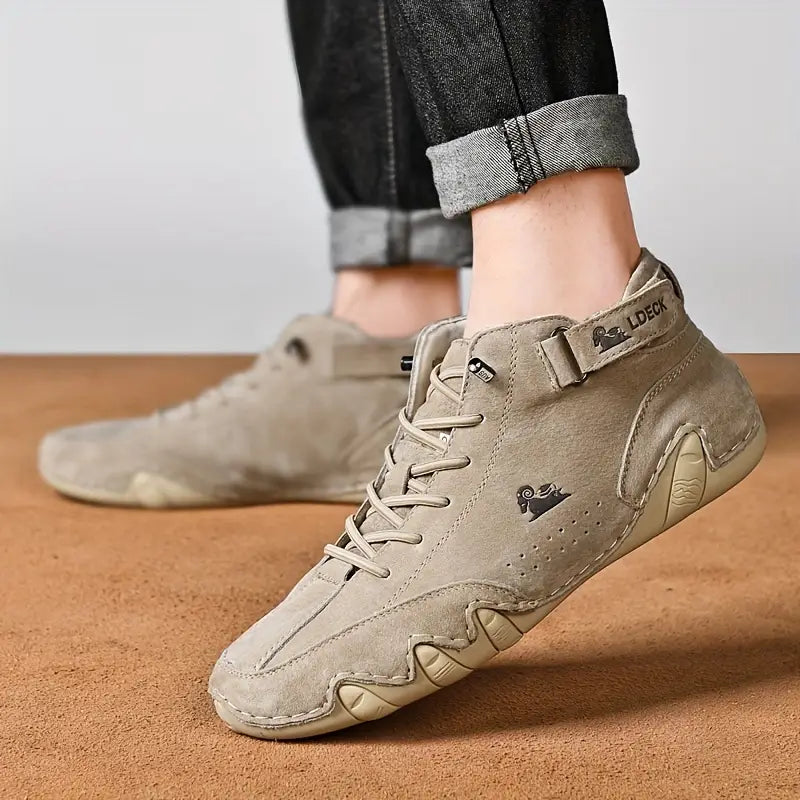 VierraSol | Zapatillas Altas para Hombre con Cierre de Cordones