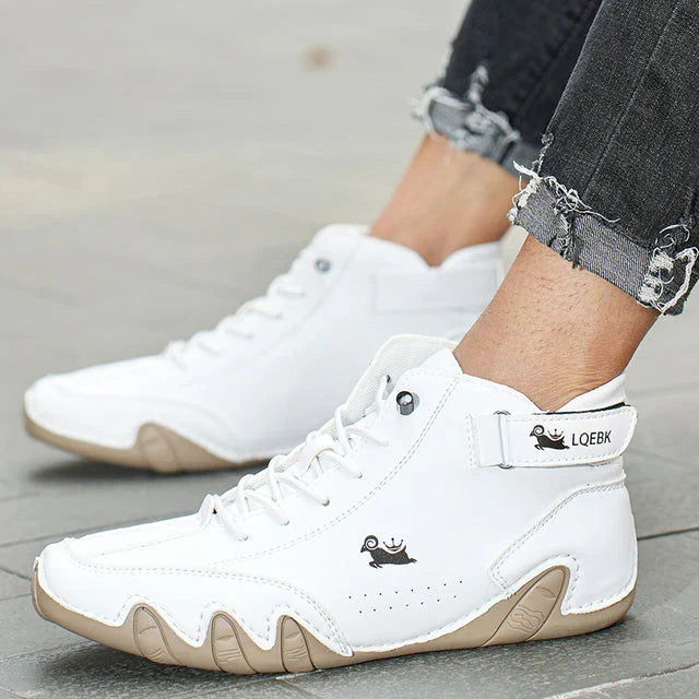 VierraSol | Zapatillas Altas para Hombre con Cierre de Cordones