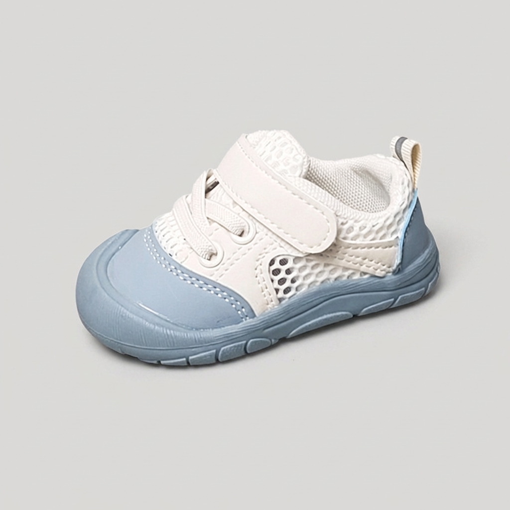 VierraSol | Zapatillas Barefoot para Bebés con Correas de Gancho y Bucles