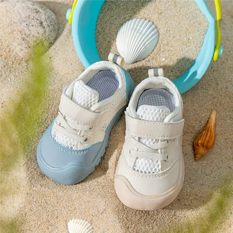 VierraSol | Zapatillas Barefoot para Bebés con Correas de Gancho y Bucles