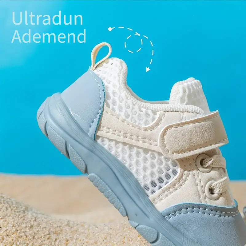 VierraSol | Zapatillas Barefoot para Bebés con Correas de Gancho y Bucles