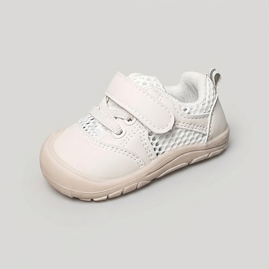 VierraSol | Zapatillas Barefoot para Bebés con Correas de Gancho y Bucles