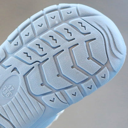VierraSol | Zapatillas Barefoot para Bebés con Correas de Gancho y Bucles