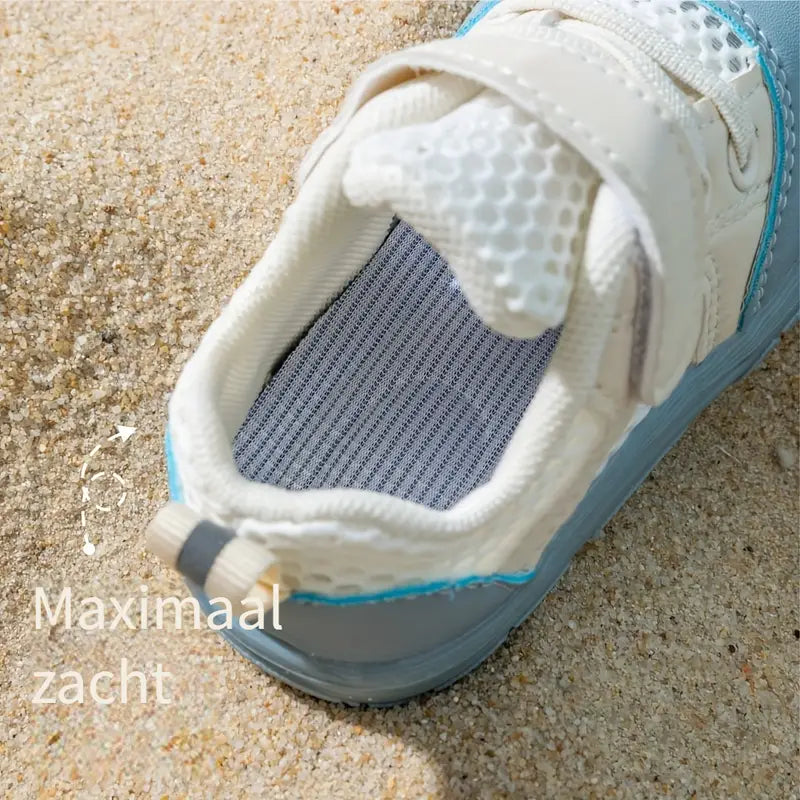 VierraSol | Zapatillas Barefoot para Bebés con Correas de Gancho y Bucles
