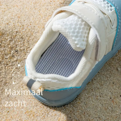 VierraSol | Zapatillas Barefoot para Bebés con Correas de Gancho y Bucles