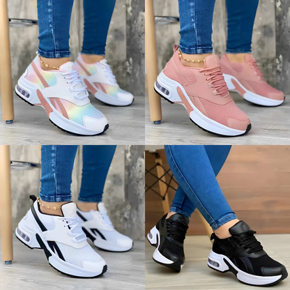 VierraSol | Zapatillas Chunky para Mujer con Suela de Aire