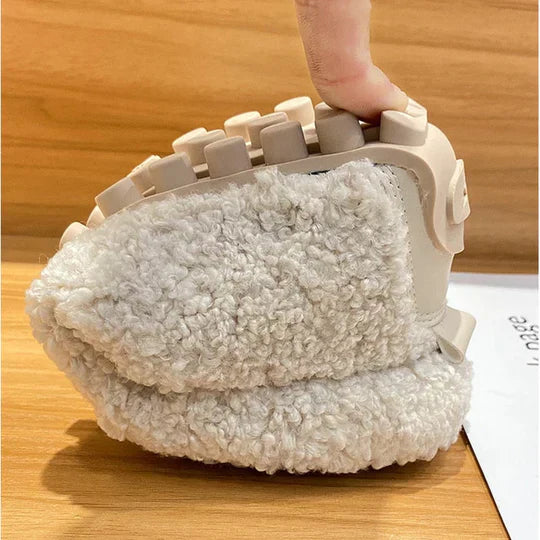 VierraSol | Zapatillas de Casa Acogedoras para Mujer con Forro de Sherpa