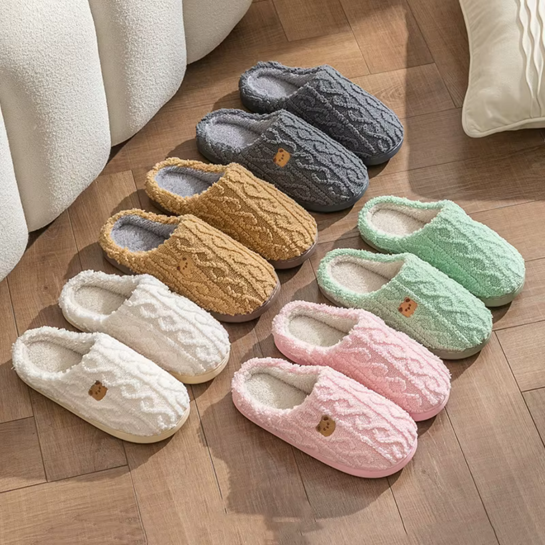 VierraSol | Zapatillas de Casa de Peluche para Mujeres
