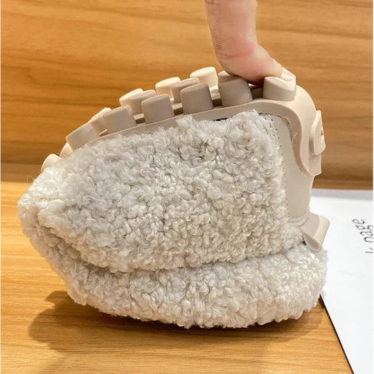 VierraSol | Zapatillas de Casa de Piel de Oveja para Mujeres