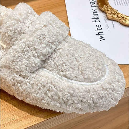 VierraSol | Zapatillas de Casa de Piel de Oveja para Mujeres