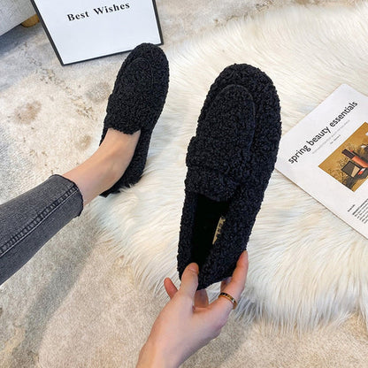 VierraSol | Zapatillas de Casa de Piel de Oveja para Mujeres