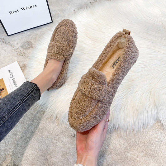 VierraSol | Zapatillas de Casa de Piel de Oveja para Mujeres