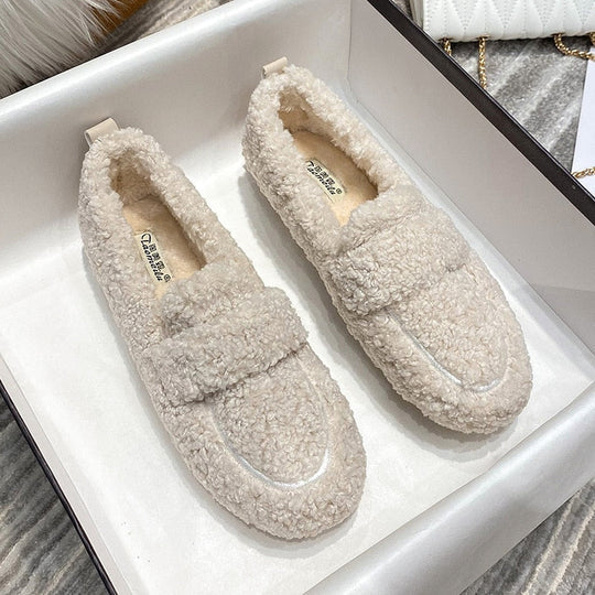 VierraSol | Zapatillas de Casa de Piel de Oveja para Mujeres