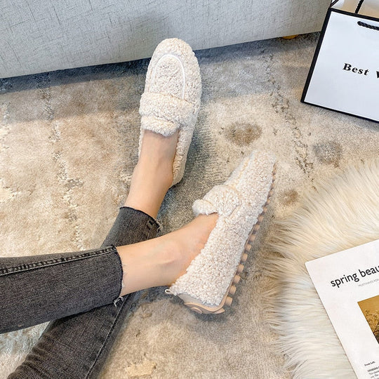 VierraSol | Zapatillas de Casa de Piel de Oveja para Mujeres