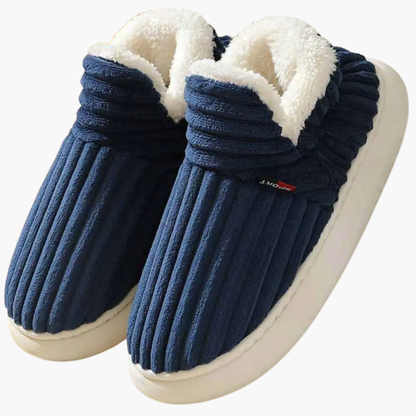 VierraSol | Zapatillas de Casa de Terciopelo para Mujeres
