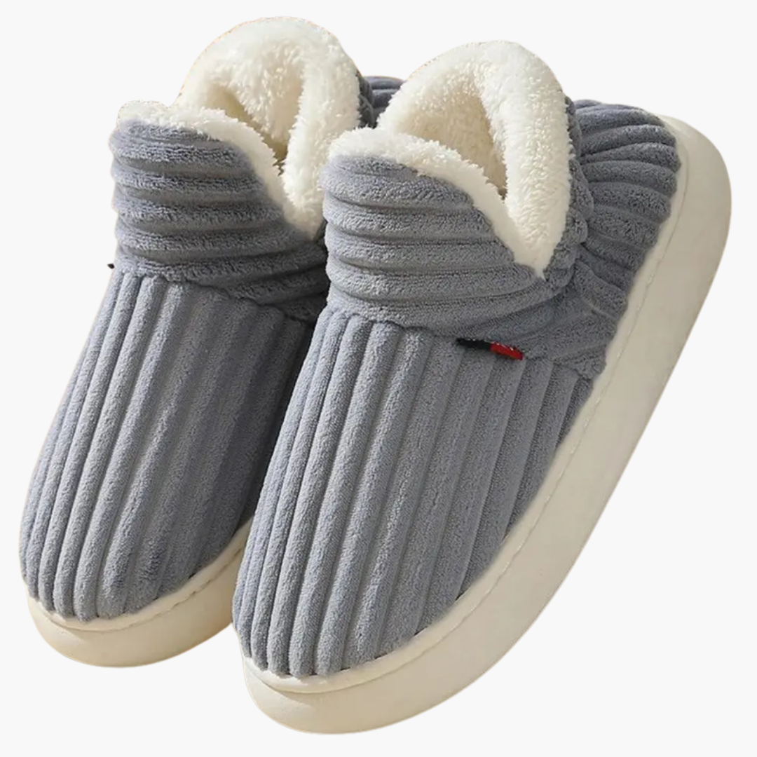 VierraSol | Zapatillas de Casa de Terciopelo para Mujeres