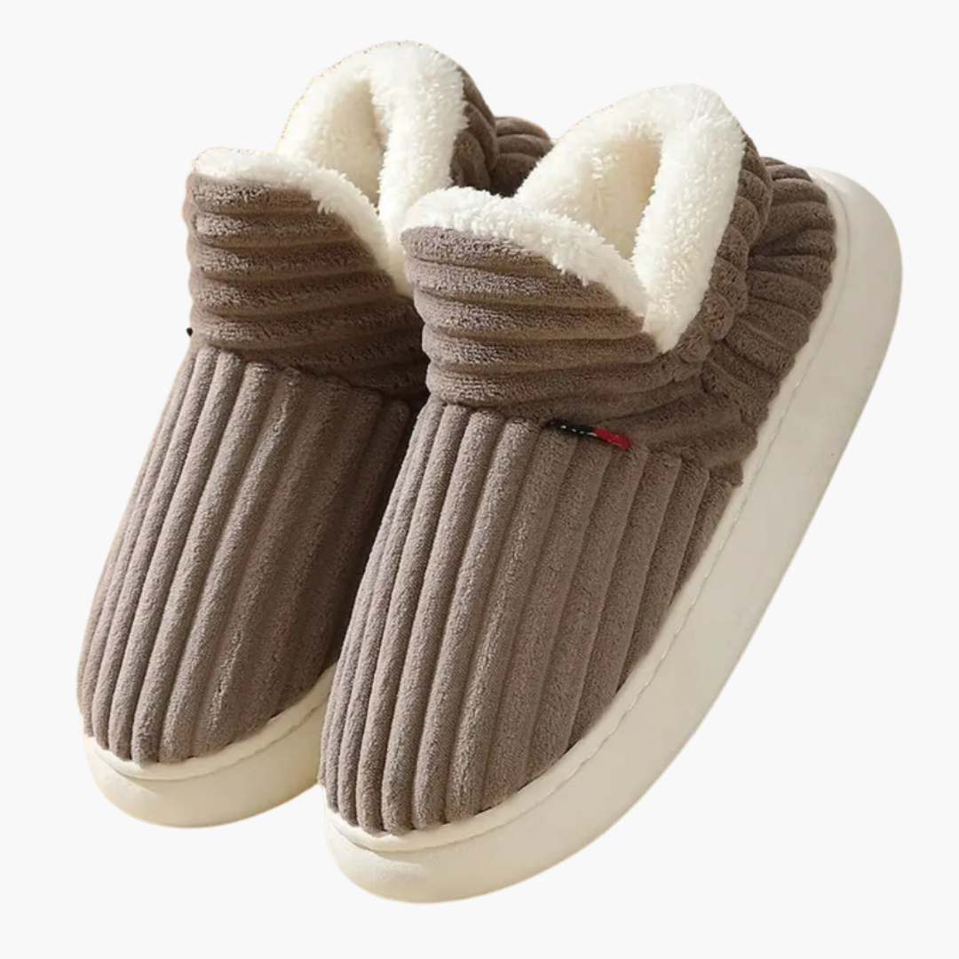 VierraSol | Zapatillas de Casa de Terciopelo para Mujeres